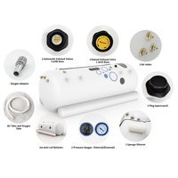 Hyperbaric Therapy System Designed for Clinical Use, Dual Patient Capacity, Integrated Oxygen Concentrator