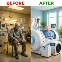 BioSphere DuoCare Hyperbaric Therapy System — Before & After
