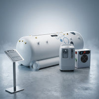 BioSphere DuoCare Hyperbaric Therapy System — Studio Shot