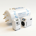 Hyperbaric Therapy System Designed for Clinical Use, Dual Patient Capacity, Integrated Oxygen Concentrator