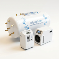 BioSphere DuoCare Hyperbaric Therapy System — Studio Shot