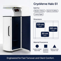 CryoVerve Halo S1 Cryotherapy Chamber — Results & Stats