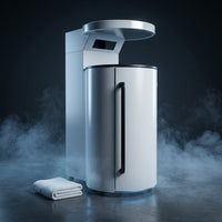 CryoVerve Halo S1 Cryotherapy Chamber — Studio Shot