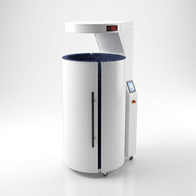 Cryotherapy Chamber Built for Professional Use, Nitrogen Cooling, Open-Top Design, Touchscreen Control