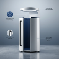 CryoVerve Halo S1 Cryotherapy Chamber — infographic