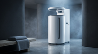 CryoVerve Halo S1 Cryotherapy Chamber — Lifestyle