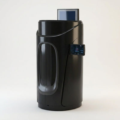 Cryotherapy Chamber Built for Elite Recovery, Multi-Compressor Electric System, Panoramic Window, Dual-Screen