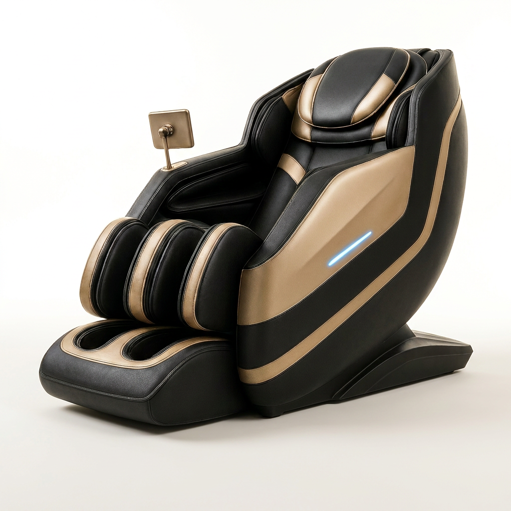LuminaNova Halo-X Massage Chair — Studio Shot