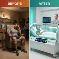 Oxythera V360 Hyperbaric Chamber — Before & After