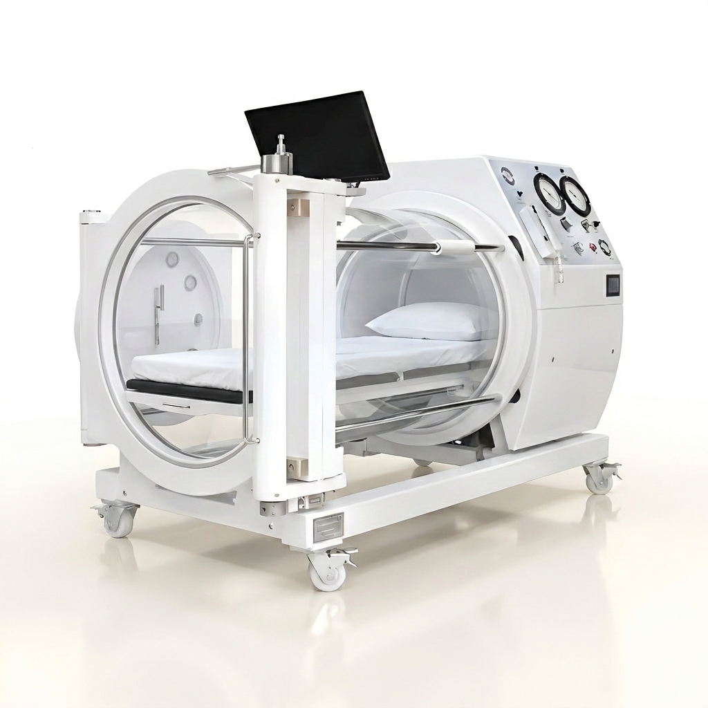 Oxythera V360 Hyperbaric Chamber — Studio Shot