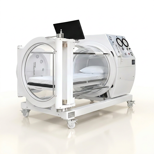 Oxythera V360 Hyperbaric Chamber — Studio Shot