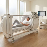 Oxythera V360 Hyperbaric Chamber — Lifestyle