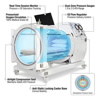 Oxythera V360 Hyperbaric Chamber — How It Works