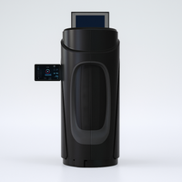 Cryotherapy Chamber Built for Elite Recovery, Multi-Compressor Electric System, Panoramic Window, Dual-Screen
