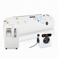 Hyperbaric Therapy System Designed for Clinical Use, Dual Patient Capacity, Integrated Oxygen Concentrator