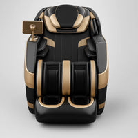 4D Massage Chair Engineered for Full Body Therapy, SL-Track System, Dual-Zone Heat, Air Compression