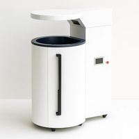 Cryotherapy Chamber Built for Professional Use, Nitrogen Cooling, Open-Top Design, Touchscreen Control