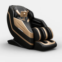4D Massage Chair Engineered for Full Body Therapy, SL-Track System, Dual-Zone Heat, Air Compression